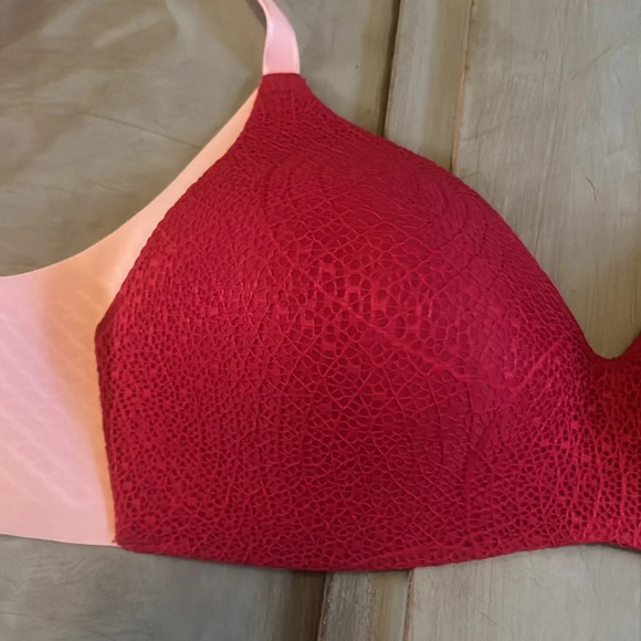 Knix Red and Pink Bra - Picture 3 of 5